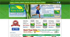 Desktop Screenshot of globo-ultranatulife.com